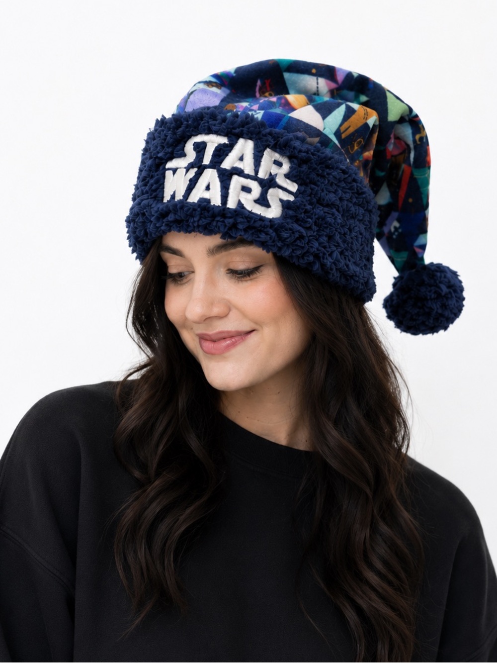 Disney Parks Star Wars Christmas Santa Hat 2021 Holiday Chewbacca R2D2